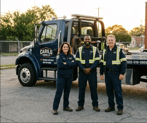 Heavy Duty Towing company in Webster, NY